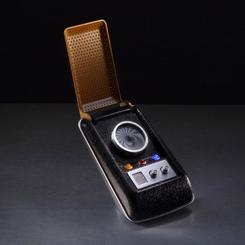 Autenticidad de puente de mando en tu mano: el comunicador Star Trek de La Serie Original en réplica 1:1 vuelve a escena para quienes exigen fidelidad real en vitrina y en cosplay. 