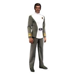 Sideshow y EXO-6 presentan la figura de sexta escala del almirante James T. Kirk. "Dos años y medio como jefe de Operaciones de la Flota Estelar pueden haberme dejado un poco obsoleto