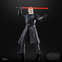 Adéntrate en las épicas batallas y misiones de la legendaria saga de Star Wars con las increíbles figuras de acción de la línea The Black Series. Esta colección de Star Wars abarca más de 40 años de historia galáctica