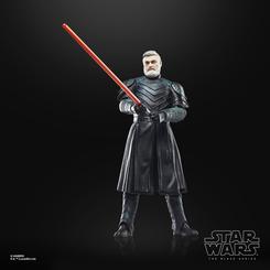 Explora la galaxia con la impresionante Figura Baylan Skoll (Mercenary) de Star Wars: Ahsoka en la línea Black Series. Esta figura articulada, con una altura de aproximadamente 15 cm,