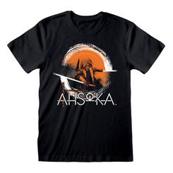 Explora la galaxia con estilo y pasión por Star Wars con la cautivadora Camiseta Crossblades de Ahsoka. Esta prenda de alta calidad no es solo una camiseta, ¡es una declaración de tu conexión con la legendaria saga!