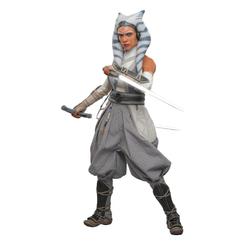 ¡Embárcate en una galáctica aventura con la figura de acción de Ahsoka Tano de Star Wars, una obra maestra de 28 cm que rinde homenaje a este icónico personaje!

Ahsoka Tano, la ex Caballero Jedi y aprendiz de Anakin Skywalker