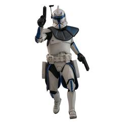 Prepárate para sumergirte en la acción galáctica con la nueva figura coleccionable de Hot Toys: ¡Captain Rex! Este valiente soldado clon, conocido por su lealtad y habilidades excepcionales, llega en una impresionante escala 1/6