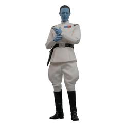 ¡Prepárate para enfrentarte al implacable poder del Gran Almirante Thrawn con la cautivadora figura de acción a escala 1/6 de Star Wars! Con una altura imponente de 32 cm, esta figura encarna la astucia y la estrategia calculada