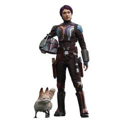 ¡Prepárate para la emoción galáctica con la figura de acción de Sabine Wren de Star Wars en escala 1/6! 

Sabine Wren, una guerrera mandaloriana y artista del grafiti con un espíritu creativo y rebelde, se une a la batalla. Independiente por naturaleza,