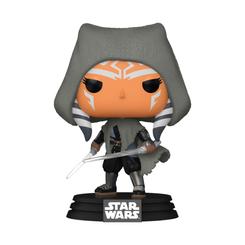 Descubre la magia de Star Wars con la cautivadora Figura POP! Vinyl de Ahsoka Tano, el icónico personaje que ha conquistado los corazones de los fans. Esta figura, perteneciente a la aclamada línea 'POP!',