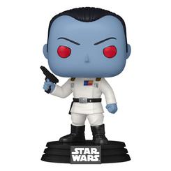 ¡Agrega un toque de la galaxia muy, muy lejana a tu colección con la figura de vinilo POP! de Star Wars: Ahsoka S2 - Grand Admiral Thrawn de Funko!

Esta figura detallada y elegante de la popular serie 'POP!' de Funko