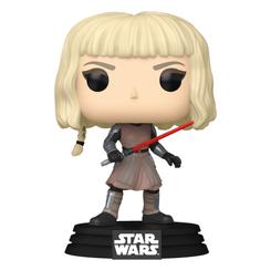 ¡Sumérgete en la emocionante galaxia de Star Wars con la figura de vinilo POP! de Ahsoka S2 - Shin Hati de Funko!

Esta figura de vinilo detallada y llamativa pertenece a la reconocida serie 'POP!'