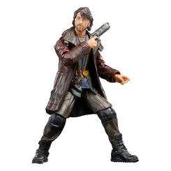 En una era llena de peligros, engaños e intriga, Cassian Andor emprende un camino que lo convertirá en el héroe rebelde que desafiará al malvado Imperio Galáctico. Esta figura Black Series