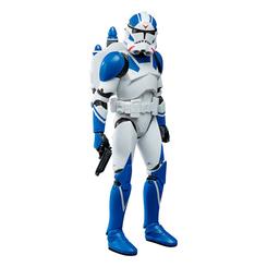 Star Wars: Battlefront II permite que los jugadores pidan refuerzos de las unidades y soldados más hábiles de la galaxia, incluyendo los especialistas aéreos Jet troopers. Esta figura Black Series a escala de 15 cm