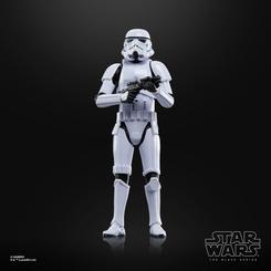 ¡La Colección Archive de Star Wars Black Series te brinda la oportunidad de coleccionar figuras previamente lanzadas en un nuevo y atractivo empaquetado de ventana!