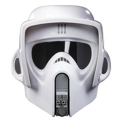 Si eres un amante de Star Wars y te gustaría sentirte como un auténtico trooper explorador, no puedes perderte el casco electrónico de la línea Black Series. Se trata de una réplica a escala 1/1 del casco usado por los soldados de asalto