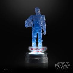 ¡Prepárate para una experiencia verdaderamente galáctica con la figura de Axe Woves de la línea The Black Series de Star Wars! Esta figura de 15 cm es una obra maestra del diseño y la atención al detalle, capturando la esencia de la versión holográfica 