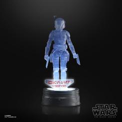 ¡Prepárate para vivir la emoción de Star Wars de una manera totalmente nueva con la figura Bo-Katan Kryze de la línea The Black Series! Esta figura de 15 cm es una obra maestra del diseño y la atención al detalle, inspirada en la versión holográfica