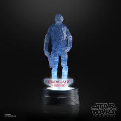 Descubre la galaxia de Star Wars como nunca antes con la impresionante figura de Han Solo de la colección Star Wars Black Series Holocomm. Esta figura de 15 cm es una obra maestra de detalle y artesanía