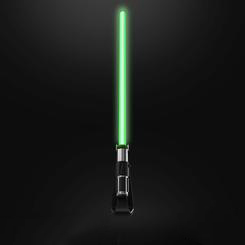 ¡Siente el poder de la Fuerza con el sable de luz Force FX Elite de Yoda! Con su combinación de luces LED avanzadas e impresionantes efectos de sonido inspirados en las películas, este sable de luz es el más auténtico jamás diseñado.