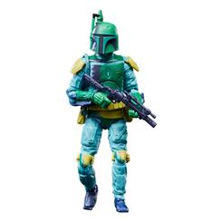 Con su distintiva armadura mandaloriana, letal armamento y conducta taciturna, Boba Fett era uno de los cazarrecompensas más temidos en la galaxia de Star Wars. 