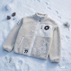 Chaqueta sherpa Stormtrooper Star Wars con licencia oficial para quienes buscan una prenda coleccionable con presencia visual y uso real en el día a día. Esta chaqueta sherpa Stormtrooper Star Wars destaca por su acabado