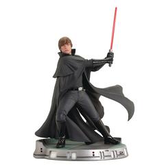 Enriquece tu colección con la estatua de Luke Skywalker de Star Wars: Dark Empire, parte de la línea Premier Collection. Esta impresionante estatua de poliresina, de aproximadamente 30 cm, 