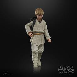 Descubre la magia de la galaxia de Star Wars con la figura de Anakin Skywalker de 15 cm de la prestigiosa línea The Black Series. Esta figura de colección encarna la esencia misma del legado de más de 40 años