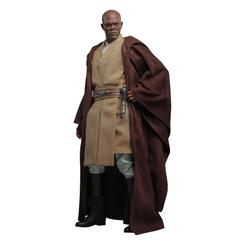 Celebrando el 20 aniversario de Star Wars: Ataque de los Clones, Sideshow y Hot Toys están emocionados de presentar oficialmente la figura a escala Mace Windu. Cuidadosamente elaborado con base en la apariencia de Mace Windu