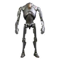 Celebrando el 20º aniversario de Star Wars: Attack of the Clones, Sideshow y Hot Toys se complacen en presentar hoy, ¡la figura a escala del Super Battle Droid! La figura coleccionable a escala del Super Battle Droid 