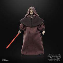 Descubre la impresionante Figura Darth Sidious de Star Wars Episode III en la línea Black Series. Esta figura de 15 cm está inspirada en el legendario personaje de la película Star Wars: La venganza de los Sith. 