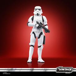 Celebra el legado de Star Wars con figuras de acción, sets de juego y vehículos premium de la colección Vintage de Star Wars.(Los productos adicionales se venden por separado. Sujeto a disponibilidad). 