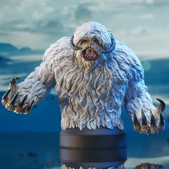 Adéntrate en el universo de Star Wars con el espectacular busto del Wampa, inspirado en el icónico Star Wars Episode V. Este busto, de la serie Bustos Star Wars, está fabricado en poliresina a escala 1/6 