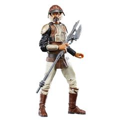 ¡Conmemora el 40.º aniversario de Star Wars: El regreso del Jedi con figuras de The Black Series, las cuales cuentan con diseño y embalaje clásicos! Esta figura coleccionable