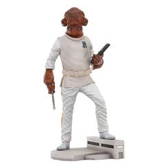 ¡Ha llegado el héroe de la Batalla de Endor! Una de las mentes clave detrás del ataque a la Segunda Estrella de la Muerte, el almirante Gial Ackbar se ha convertido en un ícono del liderazgo militar 