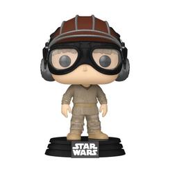 Imagina tener en tus manos al joven Anakin Skywalker, el futuro Jedi que cambiaría el destino de la galaxia. Con la figura POP! Vinyl de Anakin w/Helmet de Star Wars: Episodio I