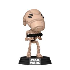 Imagina tener a un droide de batalla de Star Wars en tu colección, listo para desplegar sus habilidades en el campo de batalla galáctico. Con la figura POP! Vinyl de Battle Droid de Star Wars