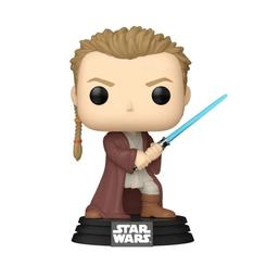 Imagina tener a un joven Obi-Wan Kenobi en tu colección de Star Wars, capturando su espíritu aventurero y su determinación desde sus días como aprendiz Jedi. Con la figura POP! Vinyl de Obi-Wan (Young) 