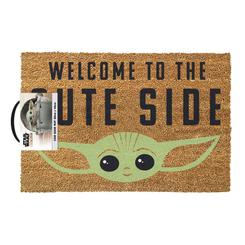 ¡Déjate seducir por el lado más tierno de Star Wars con nuestro felpudo exclusivo "Come To The Cute Side" de 40 x 60 cm!

Este felpudo de alta calidad, elaborado con materiales de primera: PVC y fibra de coco.