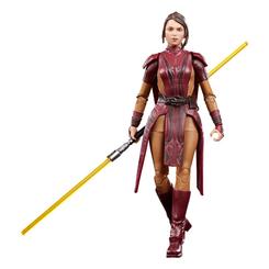 Bastila Shan es una temeraria Jedi que luchó en la Guerra Civil Jedi que tuvo lugar en la era de la Antigua República. La afinidad de Bastila con la Fuerza representa una seria amenaza para Darth Malak