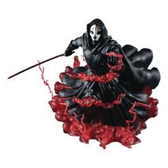 ¡Un villano aterrador se une a tu colección! La figura de Darth Nihilus, del videojuego Star Wars: Knights of the Old Republic II, es una escultura impresionante que captura la presencia ominosa de este temido Sith. 