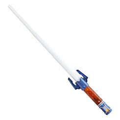 Imagina emocionantes aventuras en una galaxia muy, muy lejana con el sable de luz de Ahsoka Tano de la línea Lightsaber Forge Kyber Core de Star Wars. Este sable de luz infantil lleva el diseño inspirado en el carismático personaje