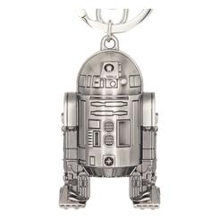 Lleva contigo a uno de los personajes más queridos de Star Wars con el Star Wars Metal Keychain R2-D2. Este llavero de metal con licencia oficial es el accesorio perfecto para todos los seguidores de la saga galáctica.