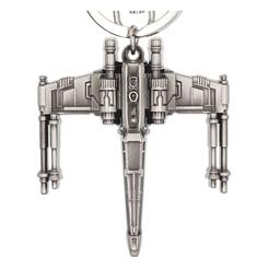 ¡Lleva contigo la emblemática nave de la Alianza Rebelde con el Star Wars Metal Keychain X-Wing! Este llavero de metal con licencia oficial es el complemento perfecto para todos los seguidores de Star Wars y los apasionados por la galaxia muy, muy lejana.