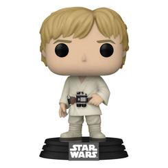 Figura Luke realizada en vinilo perteneciente a la línea Pop! de Funko. La figura tiene una altura aproximada de 9 cm., y está basada en Star Wars. La línea de figuras POP! Vinyl 