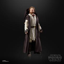 Adéntrate en las emocionantes batallas y misiones de la saga de Star Wars con la figura de acción Obi-Wan Kenobi (Jedi Legend) de la línea The Black Series. La colección The Black Series de Star Wars