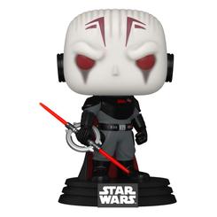 ¡Que la fuerza te acompañe! Los fans de Star Wars están de enhorabuena con la nueva figura POP! Vinyl de la serie Disney+ de Obi-Wan Kenobi, que nos presenta al villano Grand Inquisitor. Con una altura de aproximadamente 9 cm