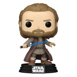 ¡Que la fuerza te acompañe con la Figura POP! de Obi-Wan Kenobi (pose de batalla) de Star Wars! Esta figura de vinilo de 9 cm muestra al maestro Jedi en una postura épica, lista para enfrentarse a cualquier enemigo de la galaxia.