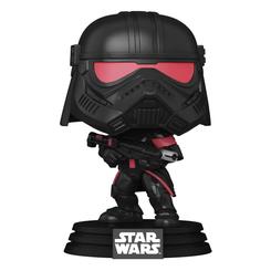 Descubre la figura más imponente de la línea POP! de Star Wars con el Purge Trooper en posición de batalla. Inspirado en la serie Disney+ Obi-Wan Kenobi, este vinilo de 9 cm de altura captura toda la fuerza y la agilidad de los temidos soldados de élite 