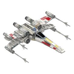 Puzzle 3D del X-Wing basada en la saga de Star Wars. El X-Wing es un caza estelar versátil de la Alianza Rebelde que equilibra la velocidad con la potencia de fuego.