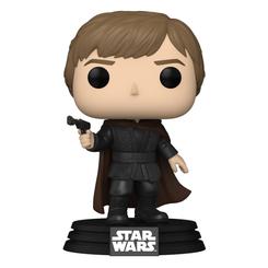 Figura Luke realizada en vinilo perteneciente a la línea Pop! de Funko. La figura tiene una altura aproximada de 9 cm., y está basada en Star Wars Return of the Jedi 40th Anniversary.