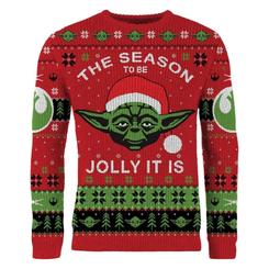 La sudadera navideña Star Wars Yoda entra en escena con más carácter que un jersey festivo corriente. Este jersey navideño Yoda convierte el humor galáctico y la estética invernal en una prenda visualmente potente