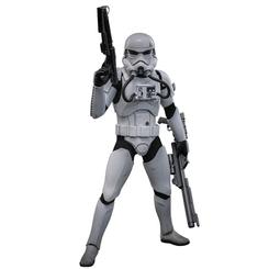 La transición del caos a la autoridad imperial se refleja con contundencia en una figura que transmite realismo, historia y presencia militar desde el primer vistazo. Esta figura Star Wars The Bad Batch TK Stormtrooper 1/6 