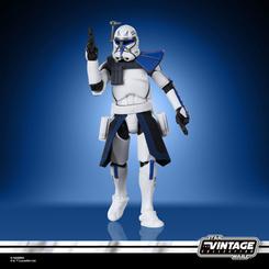 Celebra el legado de Star Wars con figuras de acción, sets de juego y vehículos premium de la colección Vintage de Star Wars.Inspirado en Star Wars: The Bad Batch esta figura de Clone Commander Rex (Bracca Mission) a escala de 9,5 cm 